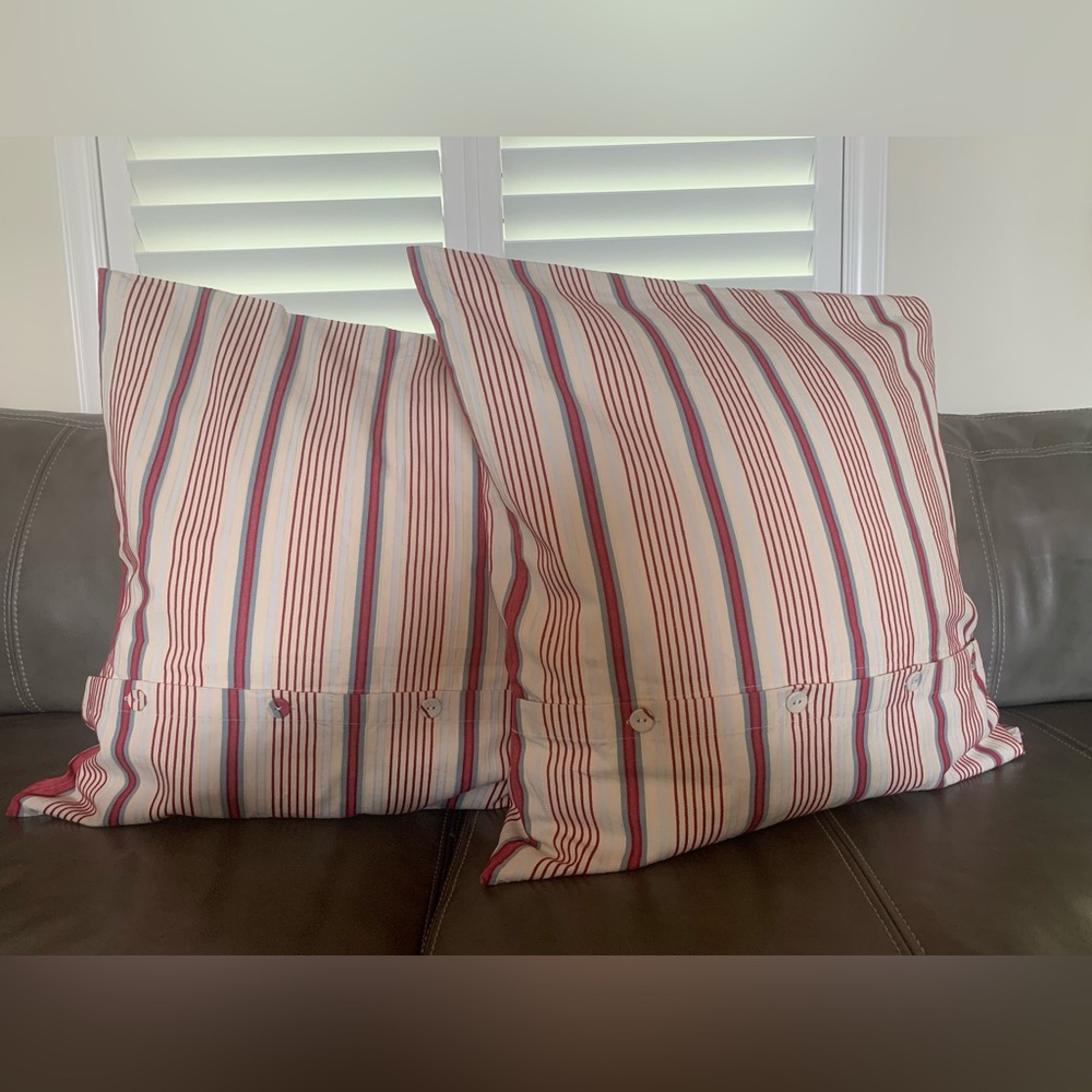 EUC Continental Pillow Covers
